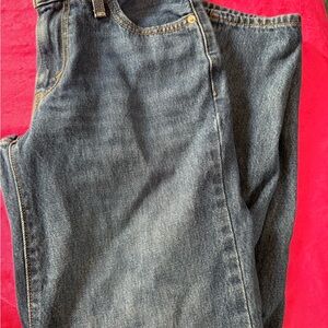 Levi's Blue Ankle & Cropped Jeans ‘94 baggy